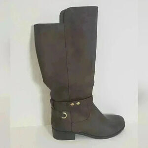 Arizona brown wide calf riding boots new size 9